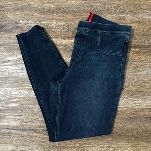 Spank Jean-ish Ankle Legging, Size Large
